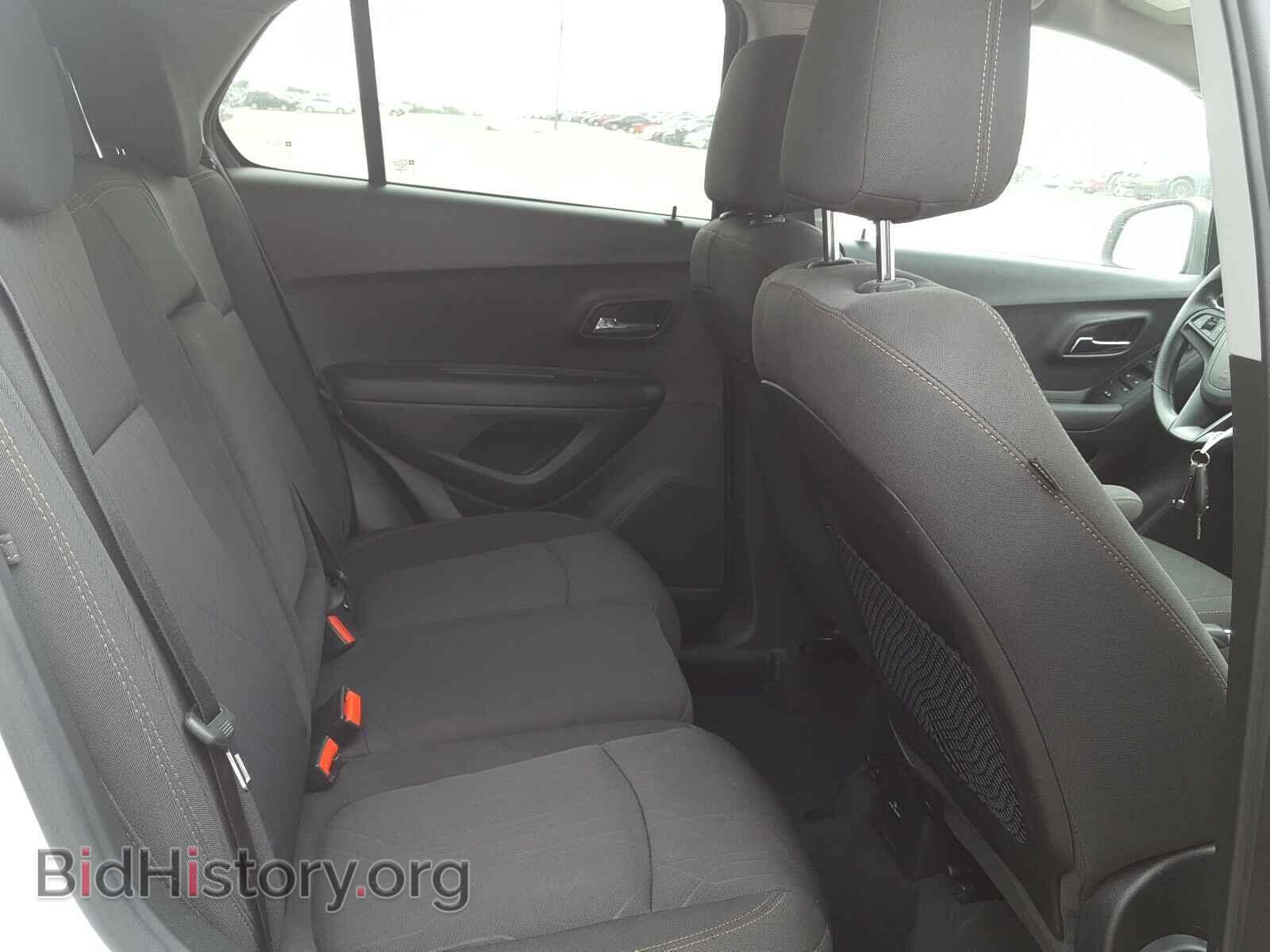 2019 CHEVROLET TRAX - VIN: 3GNCJLSB3KL218604 - Photo 6