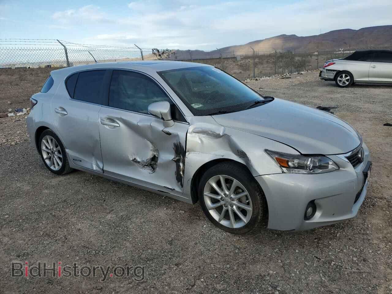 2011 LEXUS CT 200 - VIN: JTHKD5BHXB2043053 - Фото 4