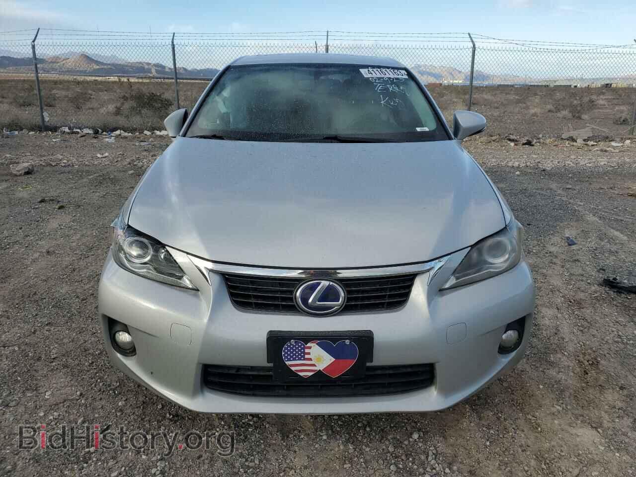 2011 LEXUS CT 200 - VIN: JTHKD5BHXB2043053 - Фото 5