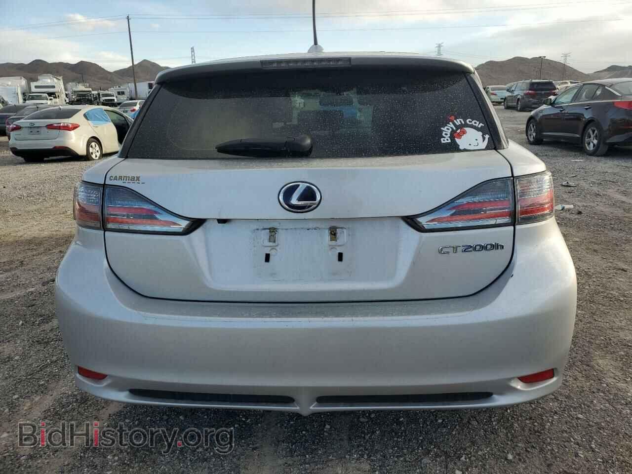 2011 LEXUS CT 200 - VIN: JTHKD5BHXB2043053 - Фото 6