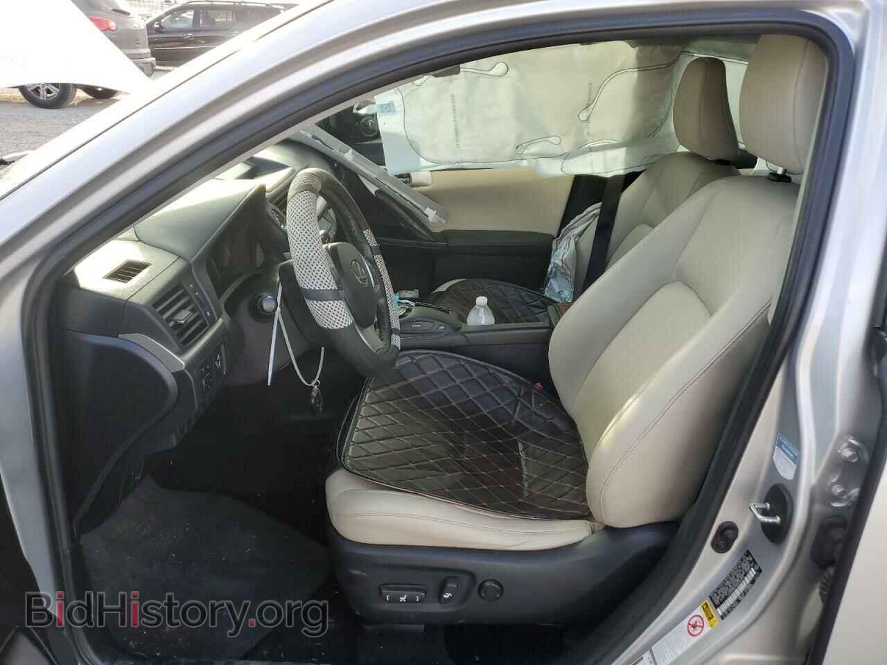 2011 LEXUS CT 200 - VIN: JTHKD5BHXB2043053 - Фото 7