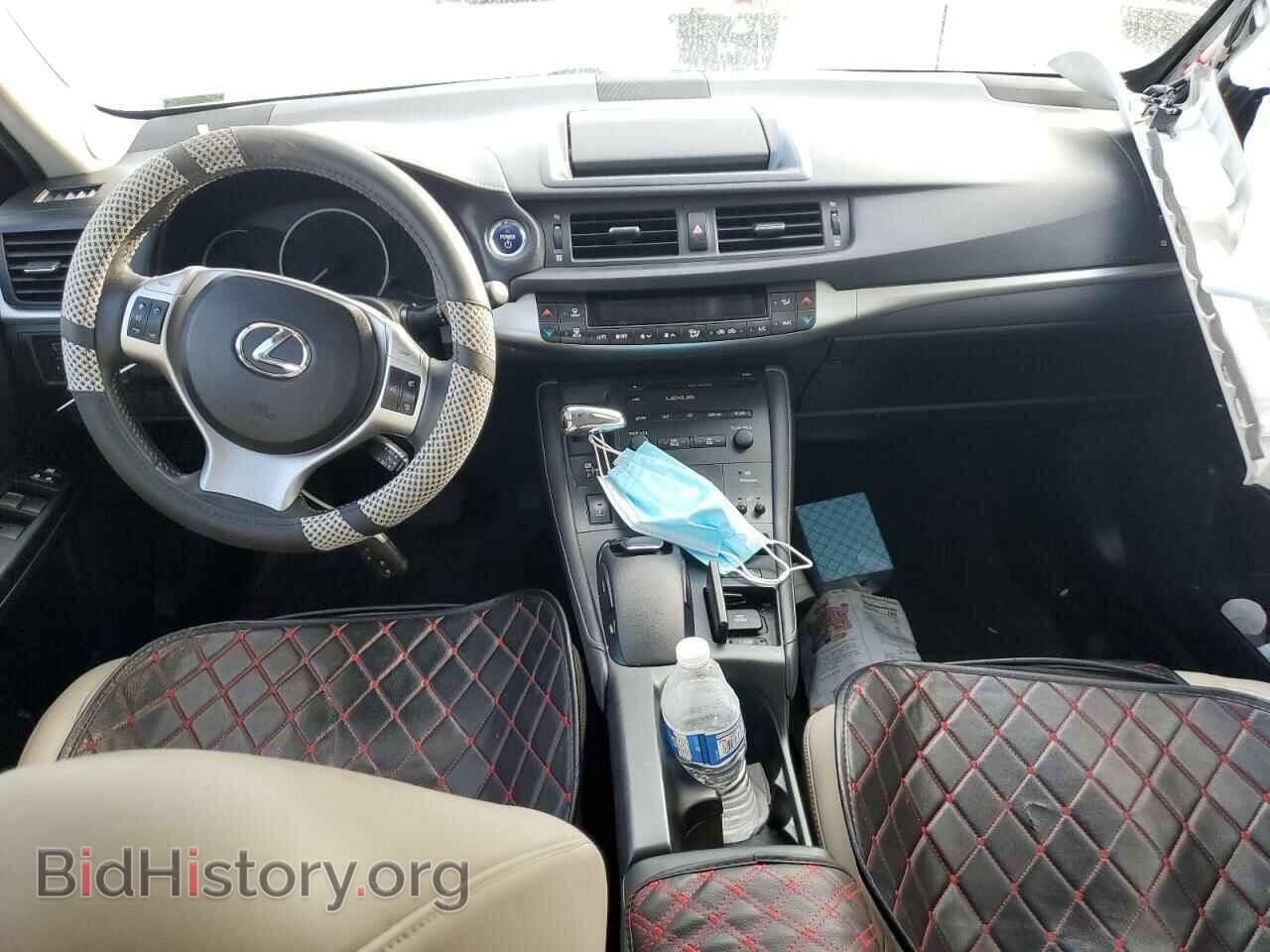 2011 LEXUS CT 200 - VIN: JTHKD5BHXB2043053 - Фото 8