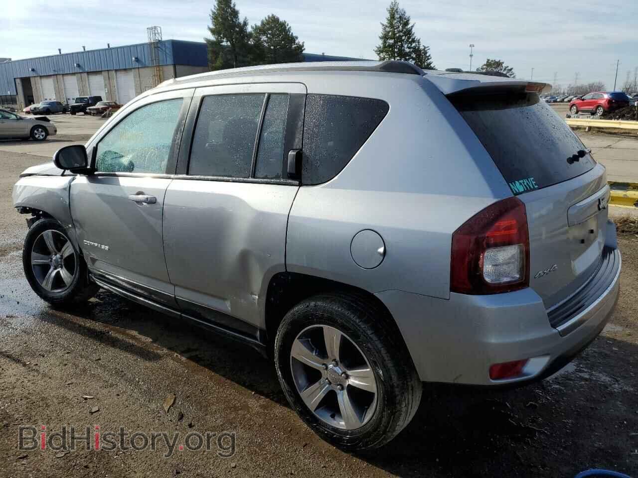 2017 JEEP COMPASS - VIN: 1C4NJDEB5HD101298 - Фото 2