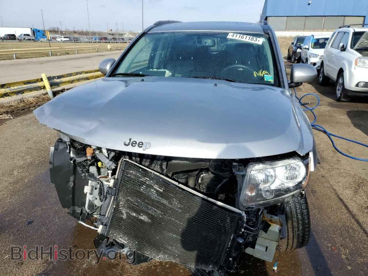 2017 JEEP COMPASS - VIN: 1C4NJDEB5HD101298 - Фото 5