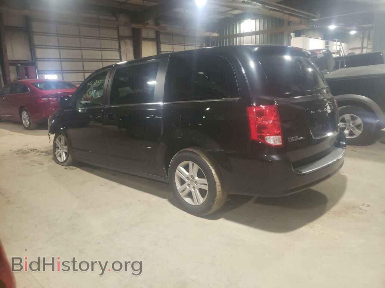 2012 DODGE CARAVAN - VIN: 2C4RDGDG0CR332784 - Фото 2
