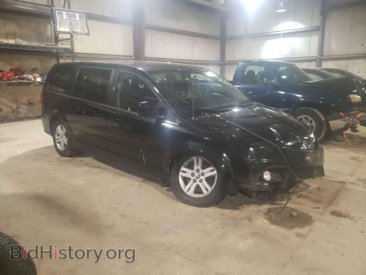 2012 DODGE CARAVAN - VIN: 2C4RDGDG0CR332784 - Фото 4