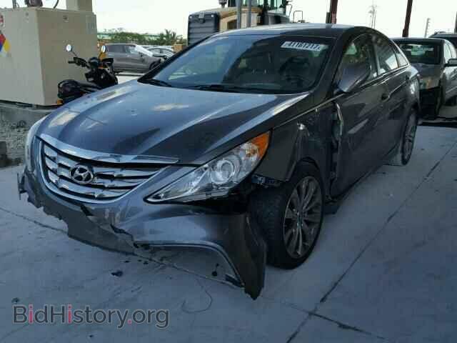2012 HYUNDAI SONATA - VIN: 5NPEC4AB3CH476061 - Photo 2