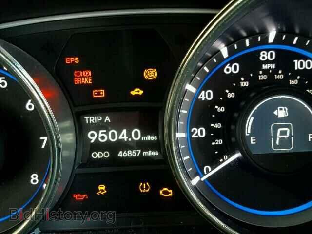 2012 HYUNDAI SONATA - VIN: 5NPEC4AB3CH476061 - Photo 8