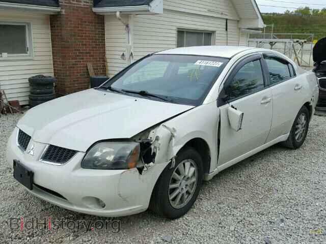 2005 MITSUBISHI GALANT - VIN: 4A3AB36F55E059936 - Фото 2