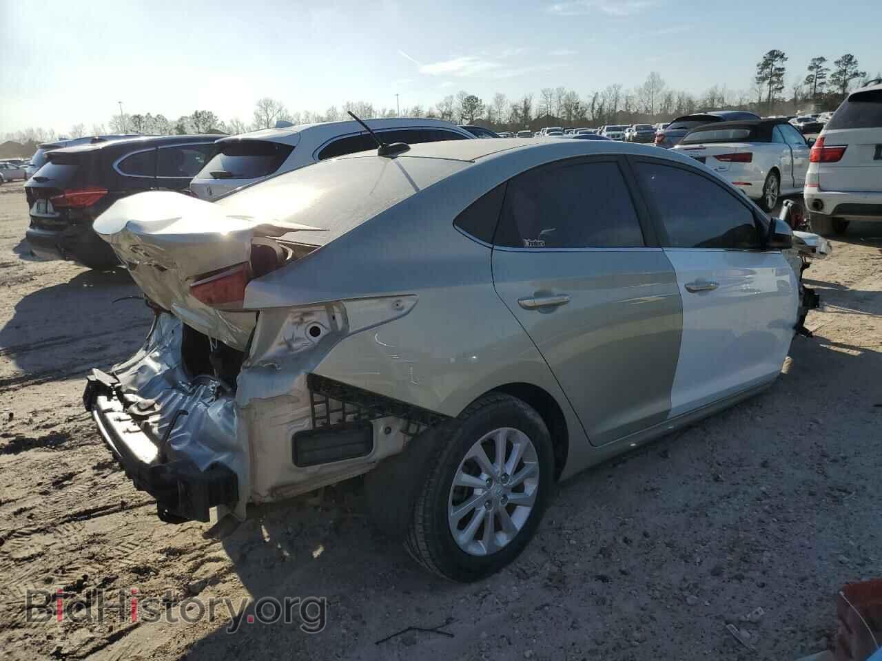 2019 HYUNDAI ACCENT - VIN: 3KPC24A37KE044997 - Фото 3