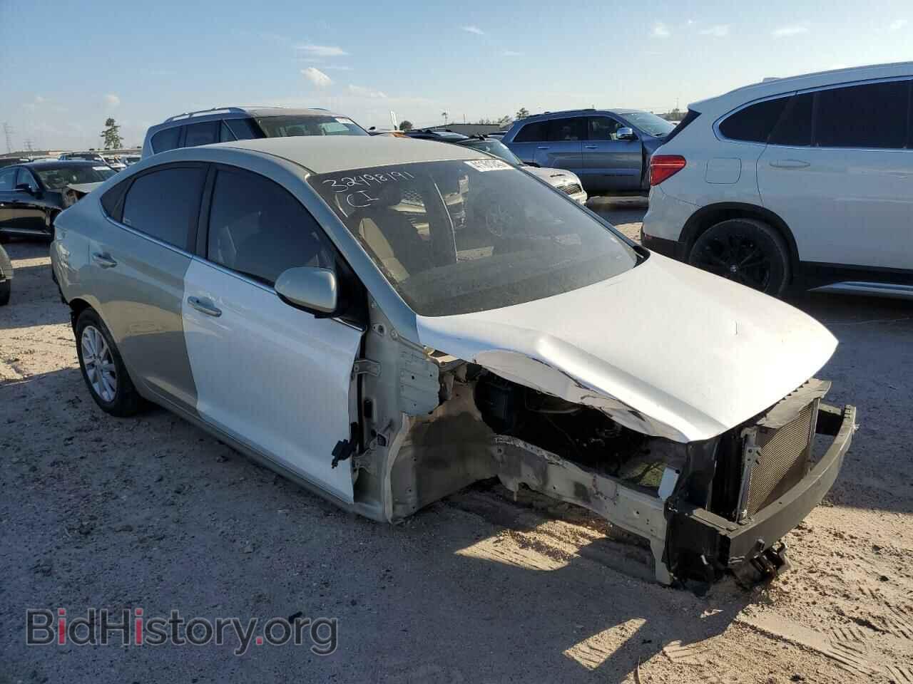 2019 HYUNDAI ACCENT - VIN: 3KPC24A37KE044997 - Фото 4