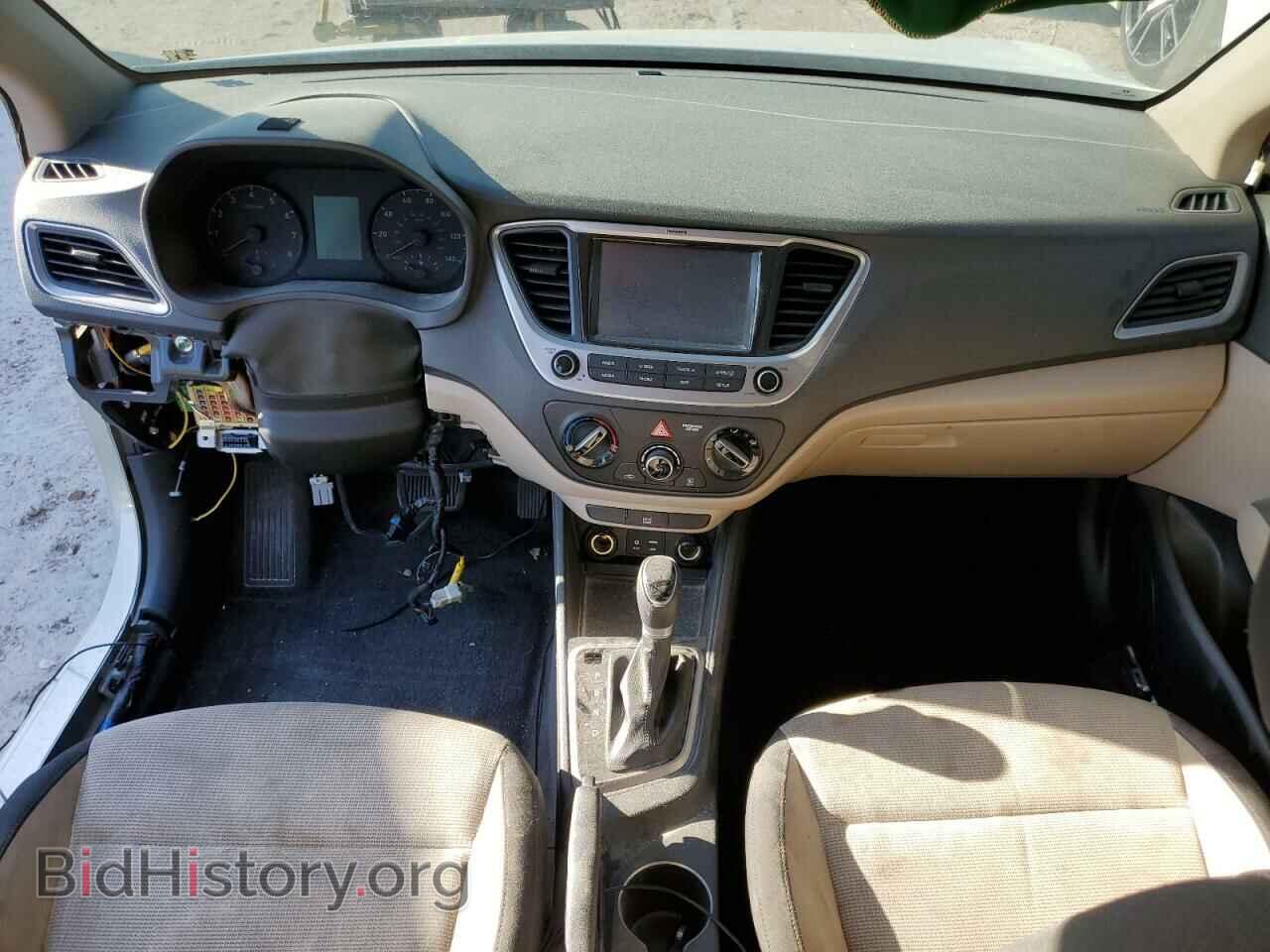 2019 HYUNDAI ACCENT - VIN: 3KPC24A37KE044997 - Фото 8