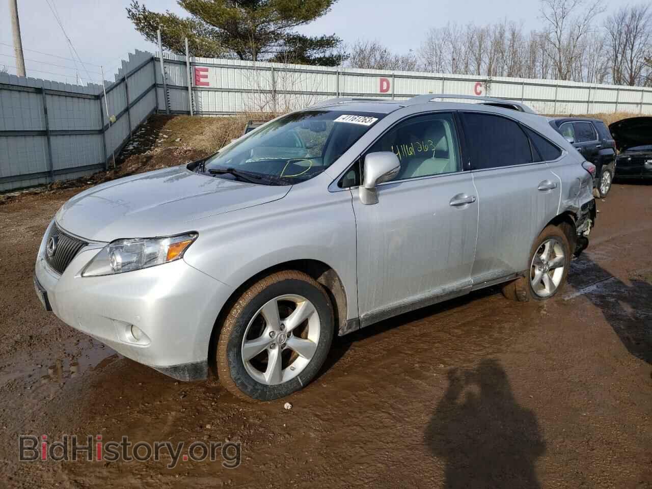 Photo 2T2BK1BA9CC125843 - LEXUS RX350 2012