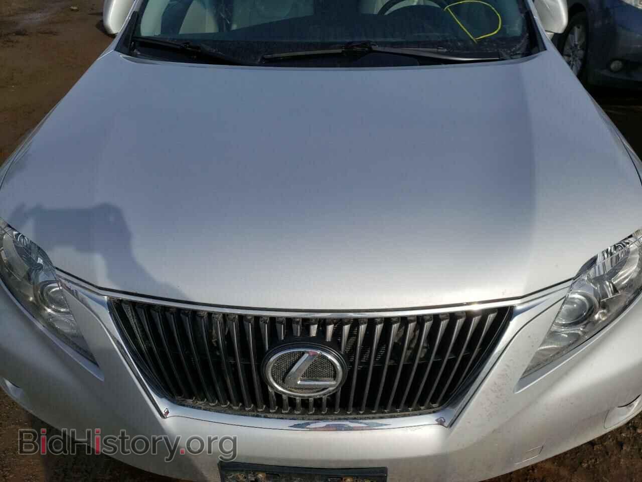 2012 LEXUS RX350 - VIN: 2T2BK1BA9CC125843 - Фото 12