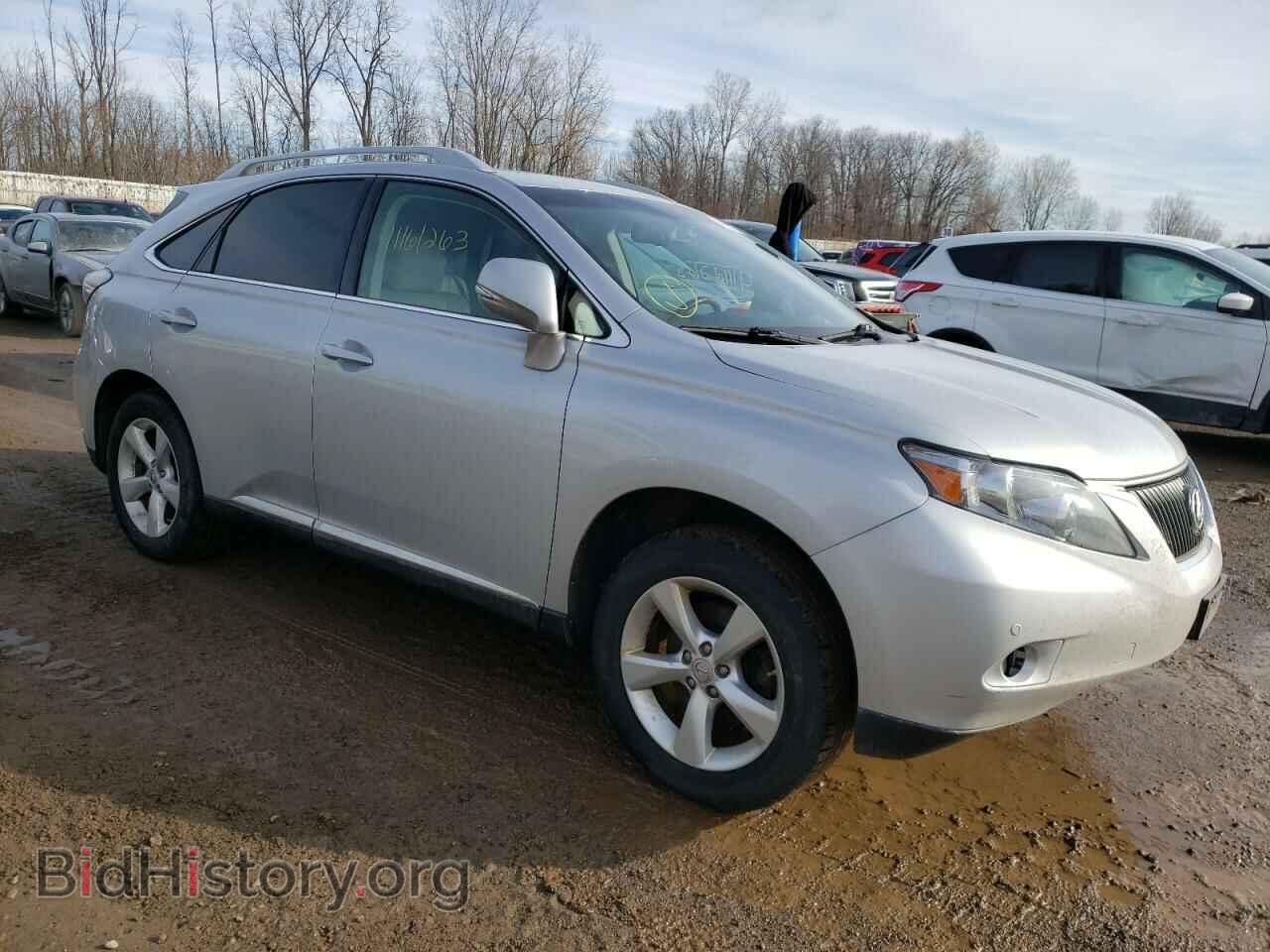 2012 LEXUS RX350 - VIN: 2T2BK1BA9CC125843 - Фото 4