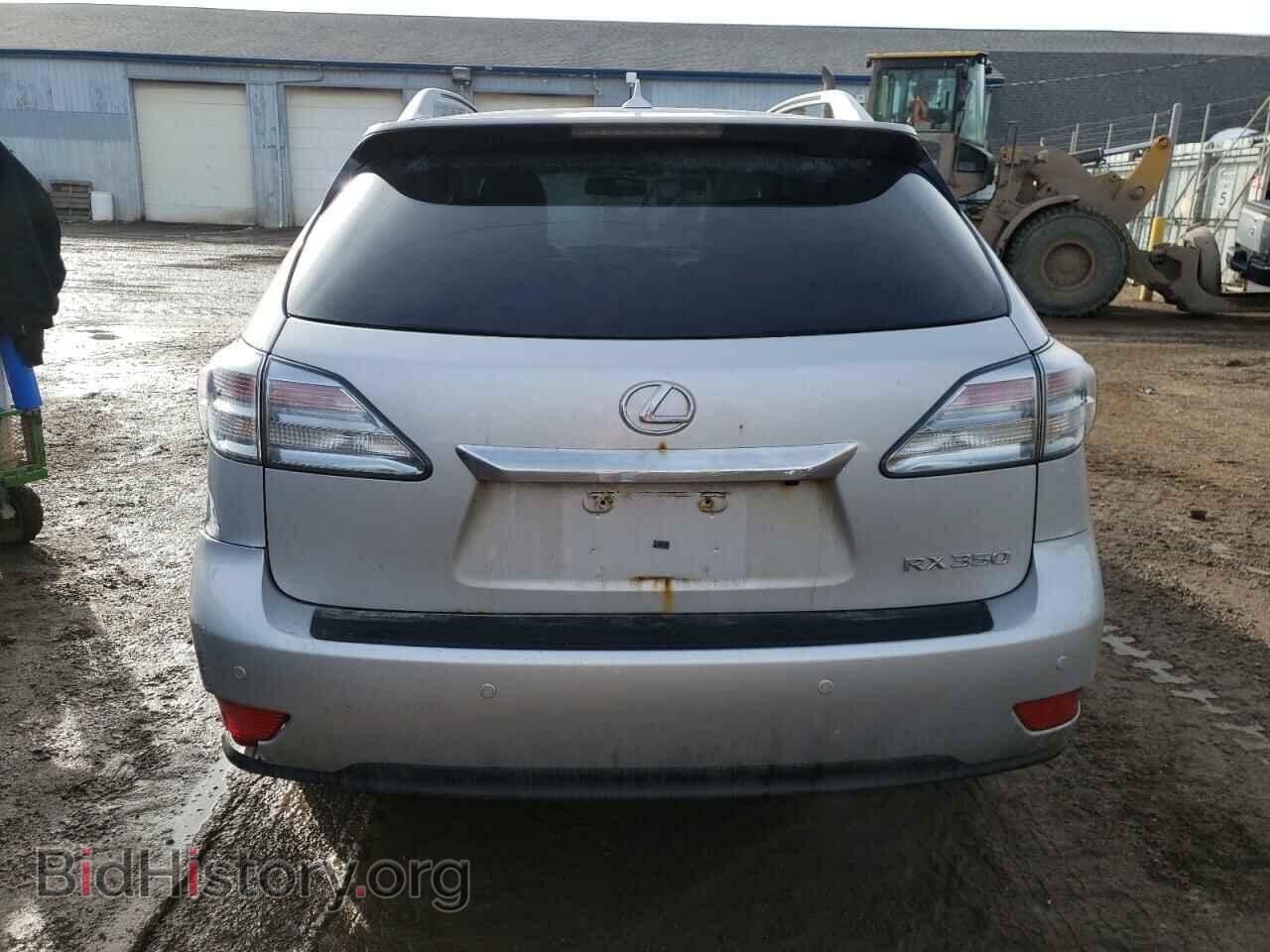 2012 LEXUS RX350 - VIN: 2T2BK1BA9CC125843 - Фото 6