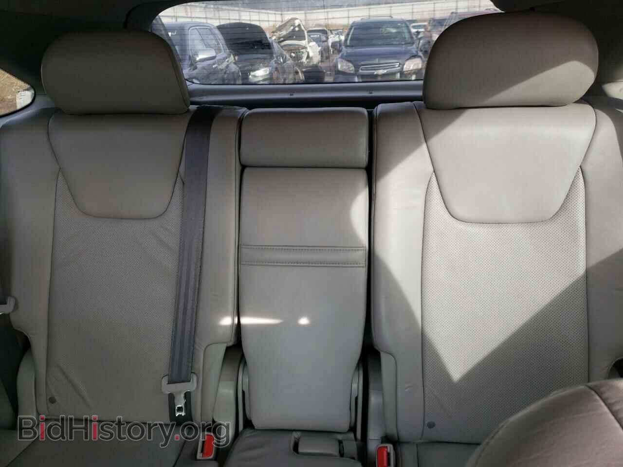 2012 LEXUS RX350 - VIN: 2T2BK1BA9CC125843 - Фото 10