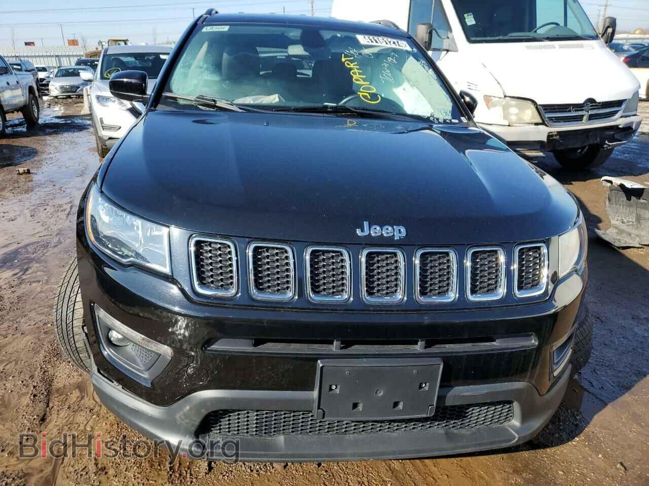 2020 JEEP COMPASS - VIN: 3C4NJDBB8LT144007 - Фото 5