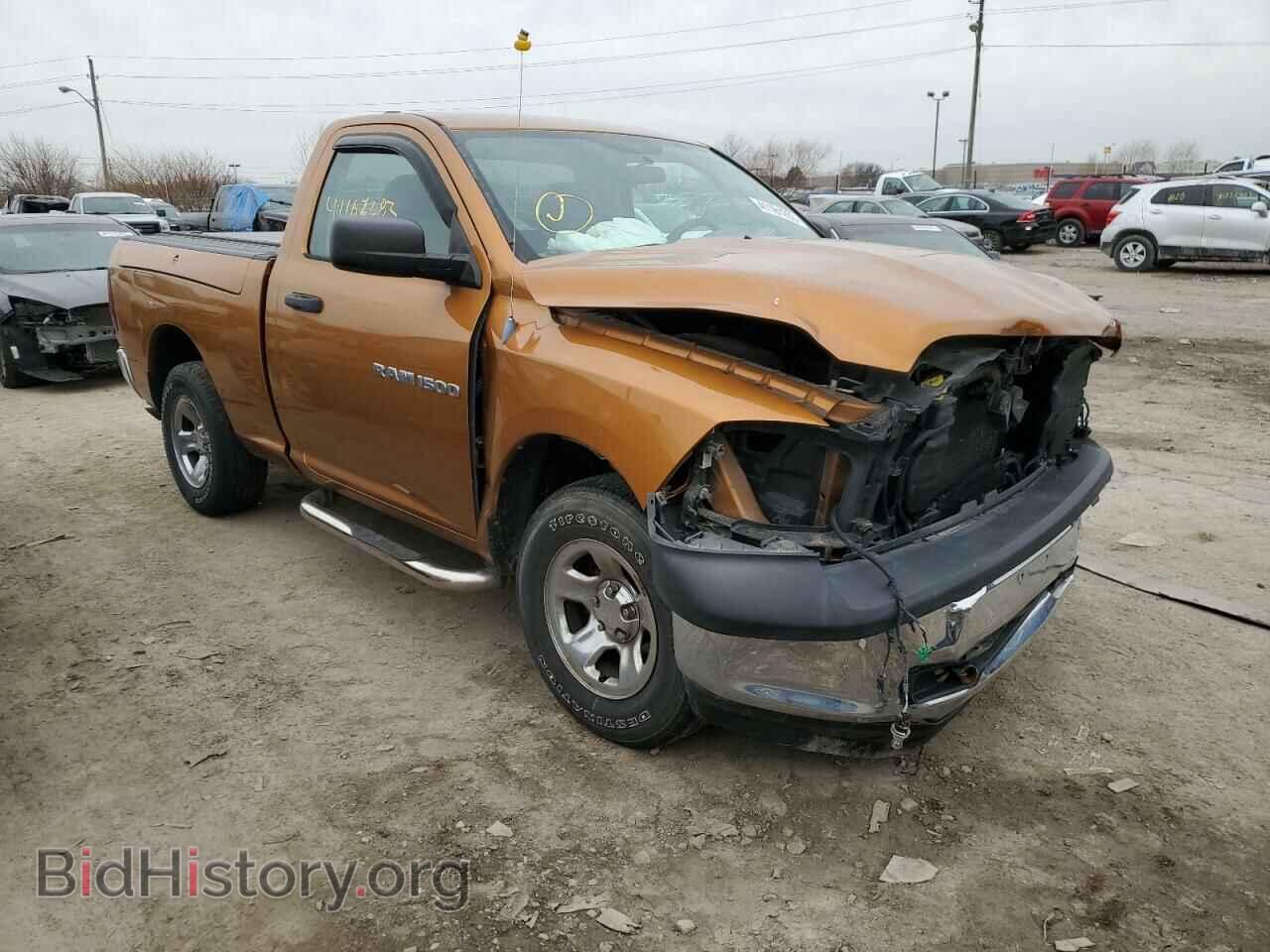 2012 DODGE RAM 1500 - VIN: 3C6JD7AP3CG267315 - Фото 4