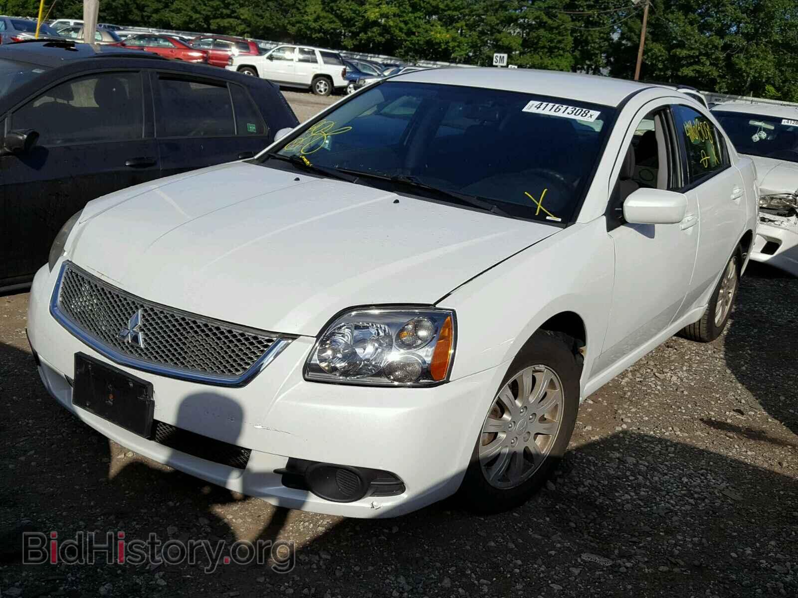 2012 MITSUBISHI GALANT - VIN: 4A32B2FFXCE021453 - Фото 2