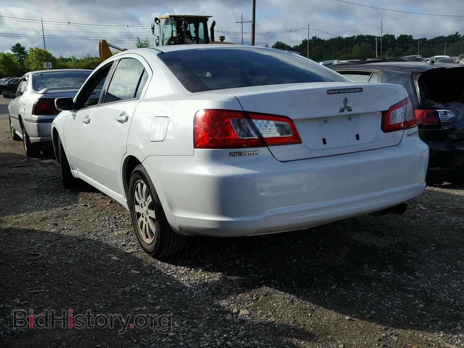 2012 MITSUBISHI GALANT - VIN: 4A32B2FFXCE021453 - Фото 3