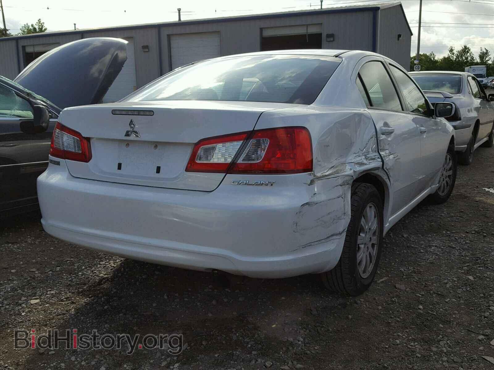 2012 MITSUBISHI GALANT - VIN: 4A32B2FFXCE021453 - Фото 4