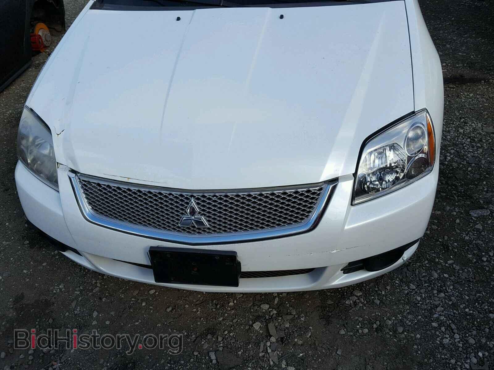 2012 MITSUBISHI GALANT - VIN: 4A32B2FFXCE021453 - Фото 7