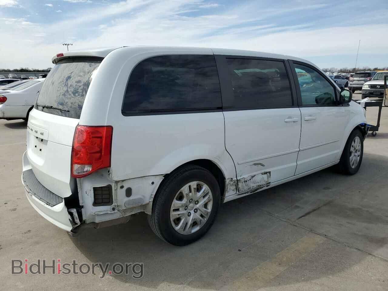 2017 DODGE CARAVAN - VIN: 2C4RDGBG3HR563916 - Фото 3