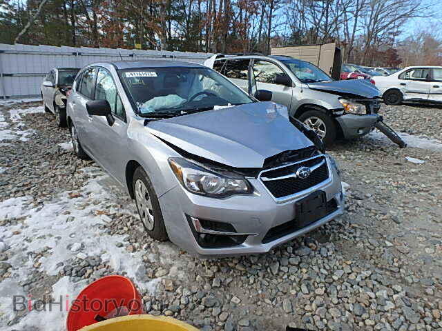 Фотография JF1GPAA65FH257190 - SUBARU IMPREZA 2015