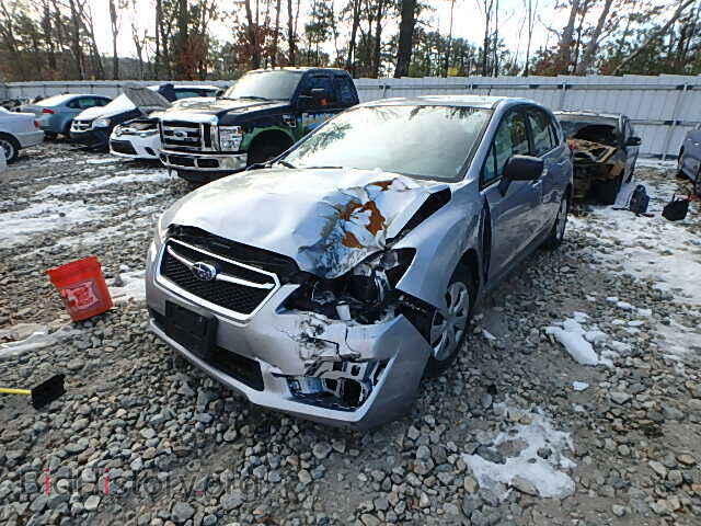 2015 SUBARU IMPREZA - VIN: JF1GPAA65FH257190 - Фото 2