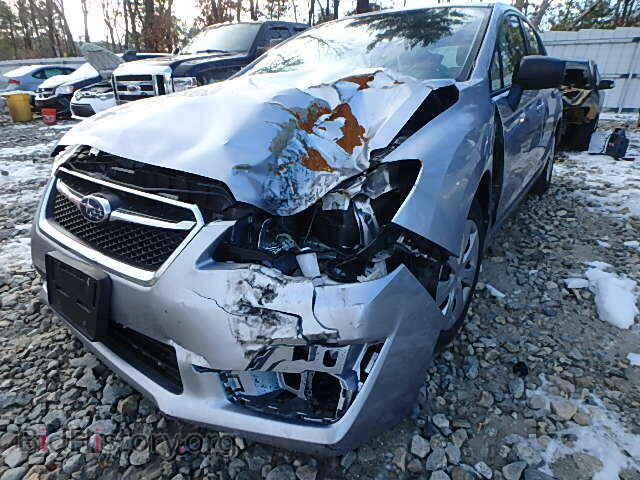 2015 SUBARU IMPREZA - VIN: JF1GPAA65FH257190 - Фото 10
