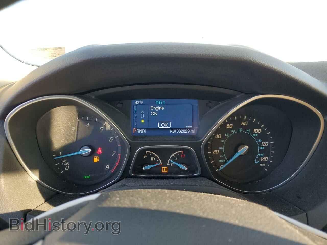 2014 FORD FOCUS - VIN: 1FADP3K23EL227806 - Фото 9