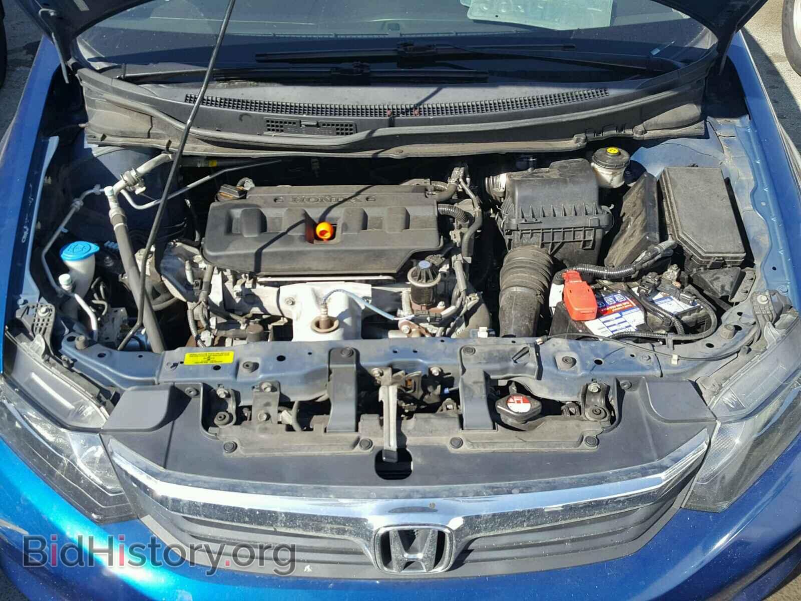 2012 HONDA CIVIC LX - VIN: 2HGFB2F55CH534566 - Фото 7