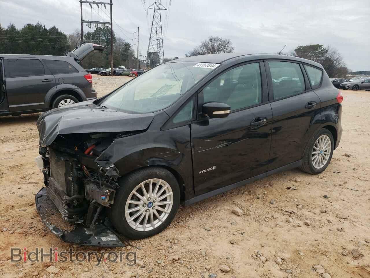 Фотография 1FADP5AU5DL529157 - FORD CMAX 2013