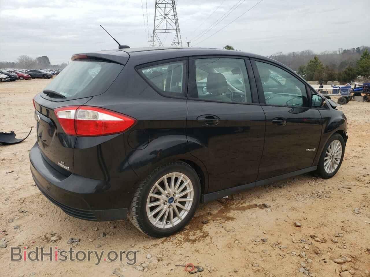 2013 FORD CMAX - VIN: 1FADP5AU5DL529157 - Фото 3