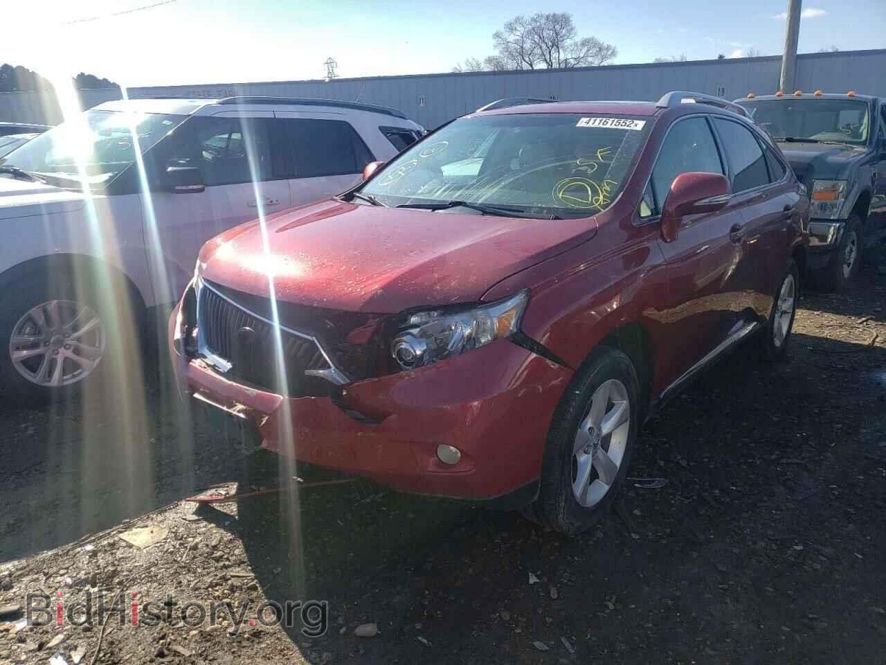 2011 LEXUS RX350 - VIN: 2T2BK1BA0BC093508 - Фото 2