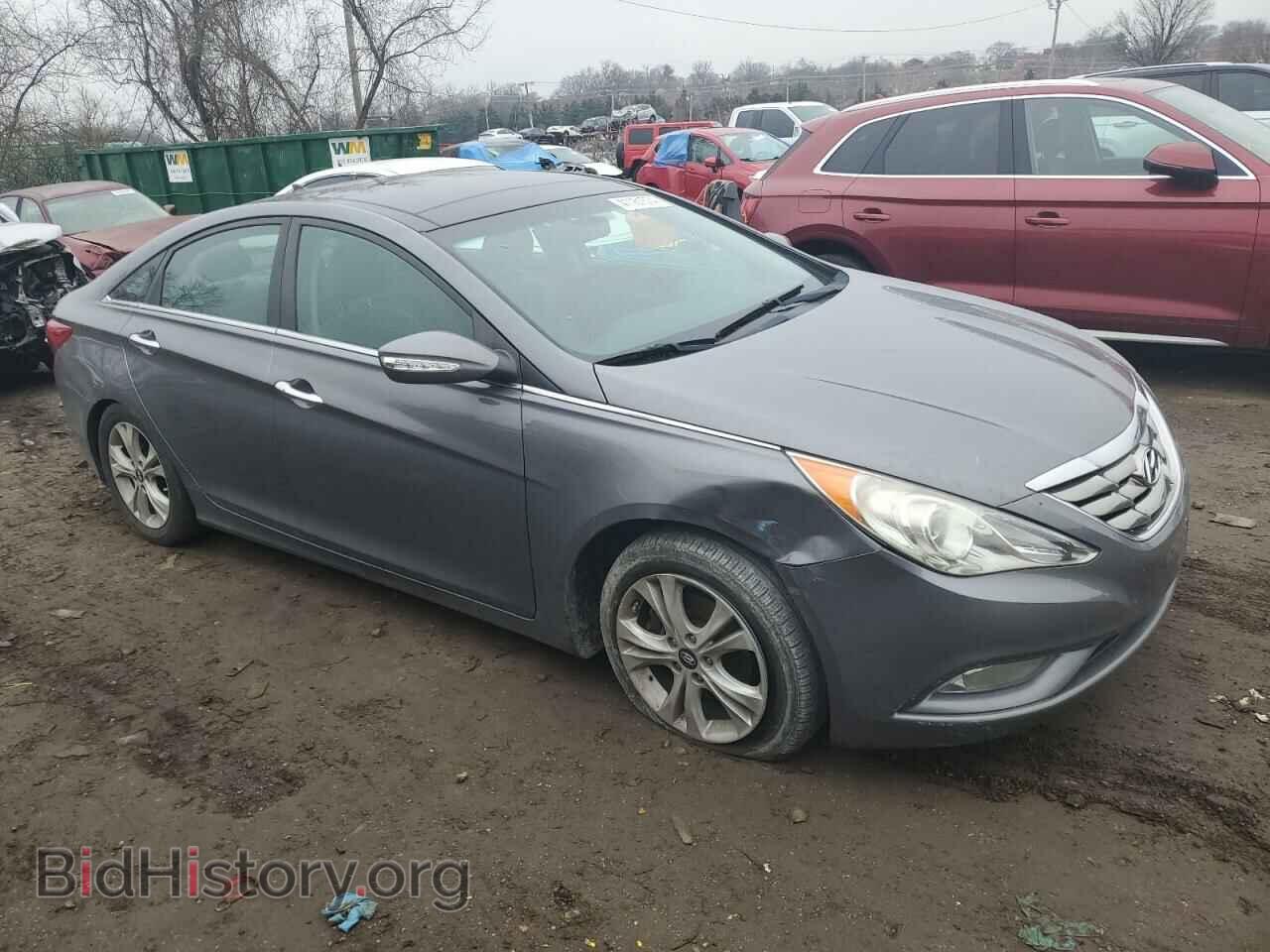 2012 HYUNDAI SONATA - VIN: 5NPEC4ACXCH314937 - Фото 4