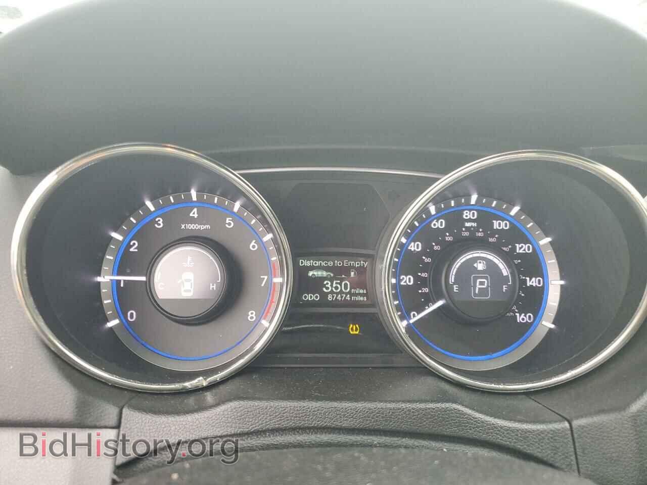 2012 HYUNDAI SONATA - VIN: 5NPEC4ACXCH314937 - Фото 9