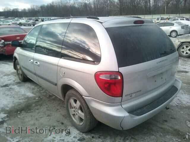 2007 DODGE CARAVAN - VIN: 1D4GP45R47B237651 - Фото 3
