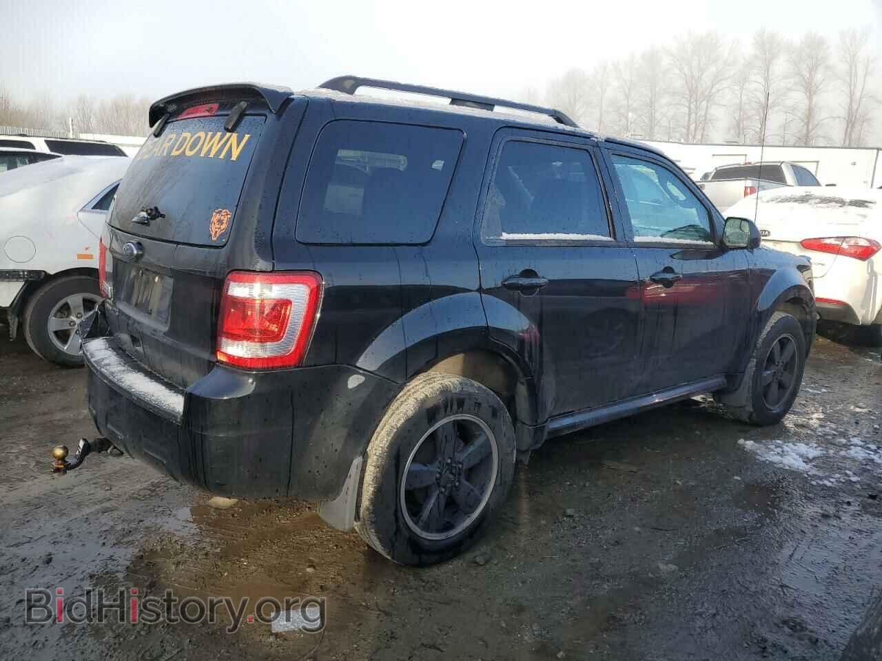 2012 FORD ESCAPE - VIN: 1FMCU0D75CKB07655 - Фото 3