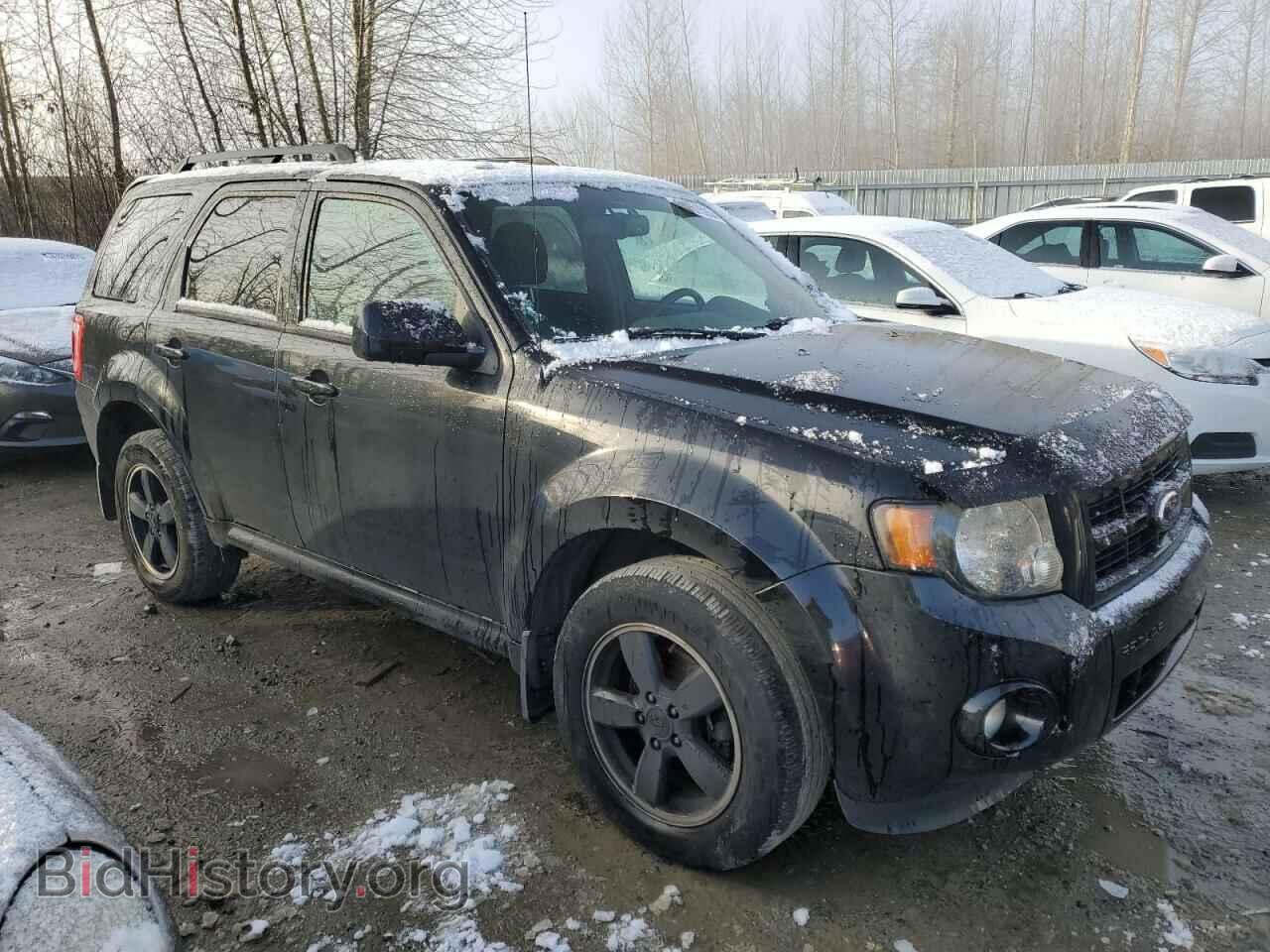 2012 FORD ESCAPE - VIN: 1FMCU0D75CKB07655 - Фото 4