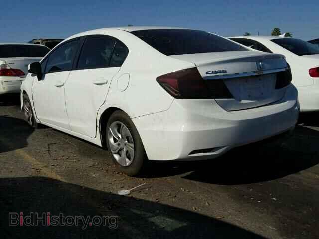 2013 HONDA CIVIC - VIN: 19XFB2F55DE267750 - Фото 3