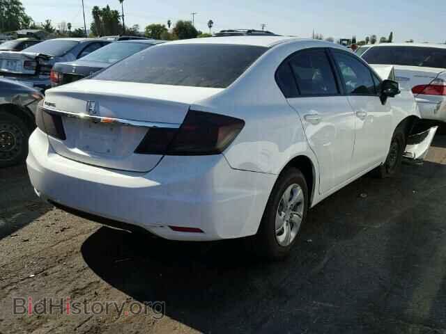 2013 HONDA CIVIC - VIN: 19XFB2F55DE267750 - Фото 4
