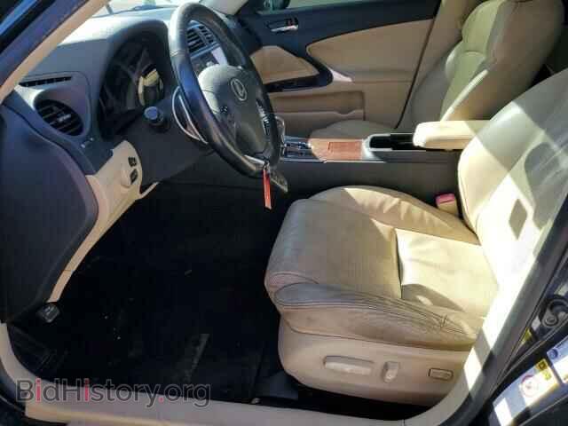 2008 LEXUS IS - VIN: JTHBE262282014365 - Фото 7