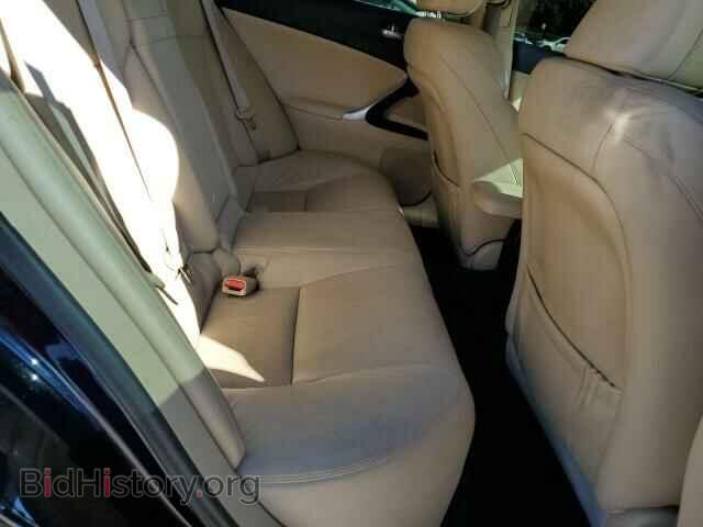 2008 LEXUS IS - VIN: JTHBE262282014365 - Фото 10