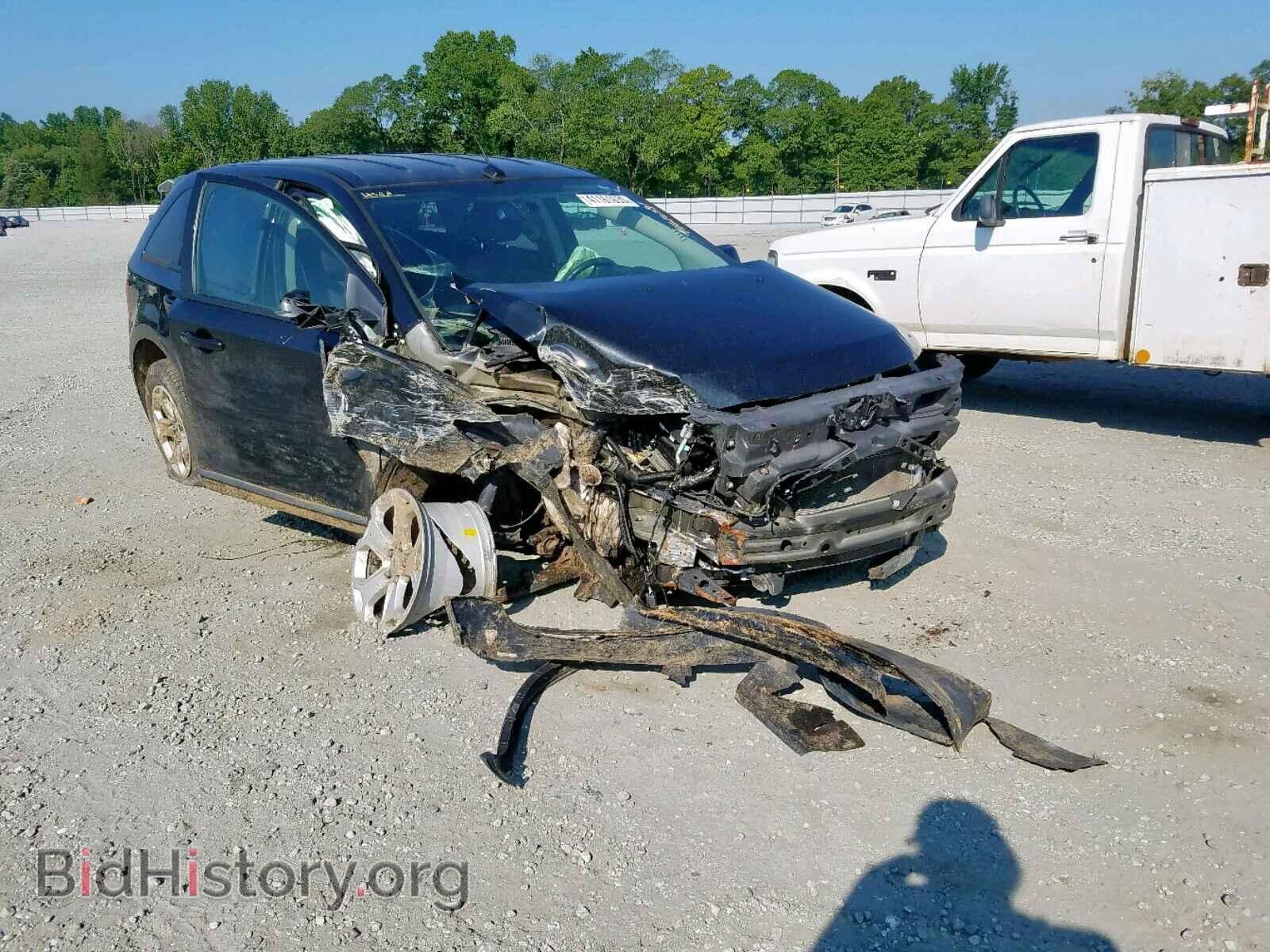 Photo 2FMDK4JC0EBA50605 - FORD EDGE SEL 2014