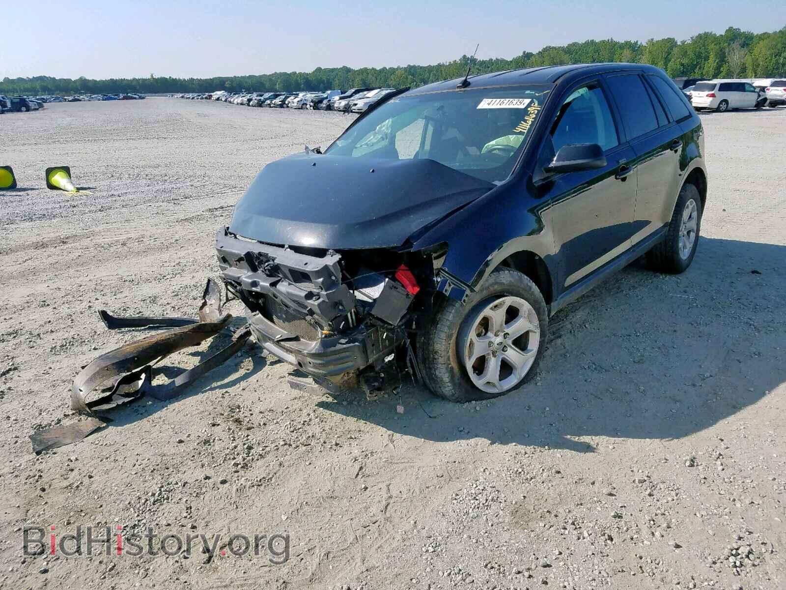2014 FORD EDGE SEL - VIN: 2FMDK4JC0EBA50605 - Фото 2