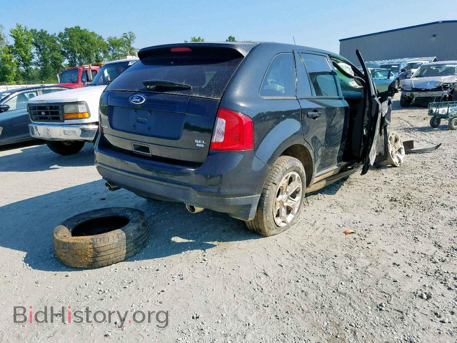 2014 FORD EDGE SEL - VIN: 2FMDK4JC0EBA50605 - Фото 4