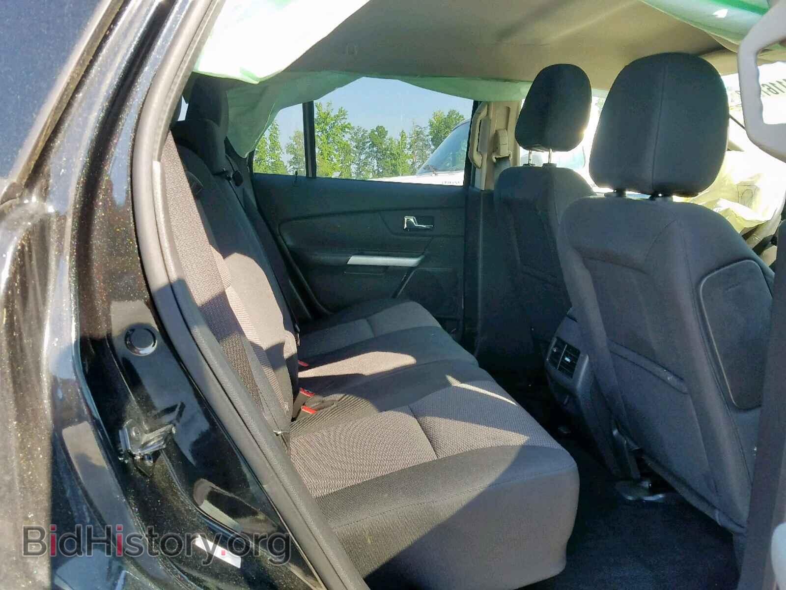 2014 FORD EDGE SEL - VIN: 2FMDK4JC0EBA50605 - Фото 5