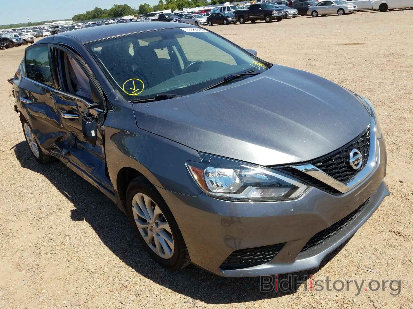 Photo 3N1AB7AP6JL634360 - NISSAN SENTRA 2018